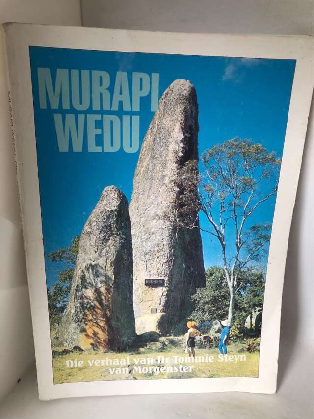 Murapi Wedu, Lewensverhaal van dokter Tommie Steyn van Morgenster - C.R.van Wyk