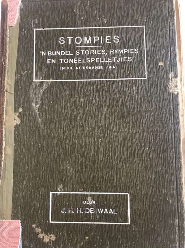 Stompies - J.H.H.De Waal