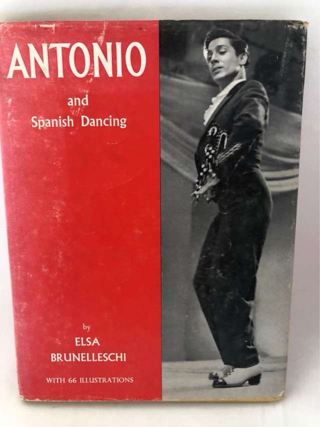 Antonio and Spanish Dancing - Elsa Brunelleschi