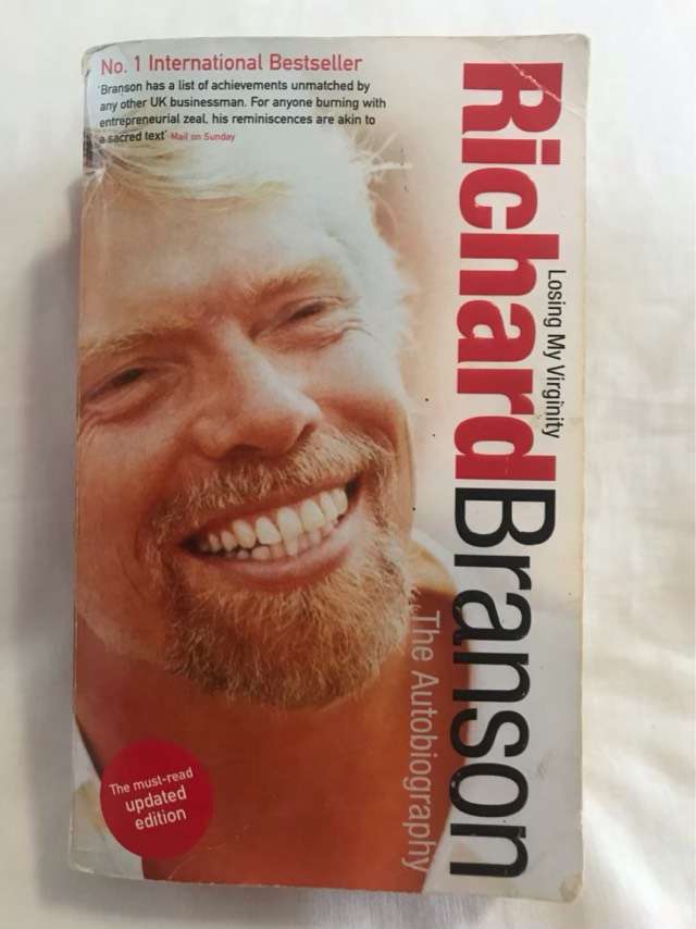 Losing My Virginity, The Autobiography - Richard Branson