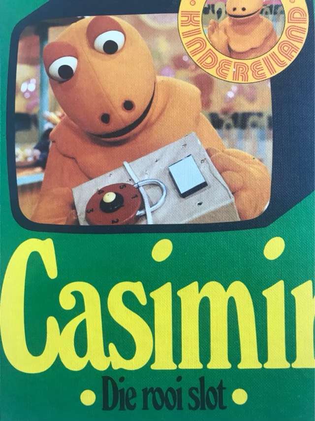 Casimir Die Rooi Slot - Louise Smit