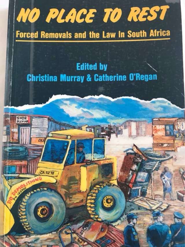 No Place to Rest - M.&C.O'Regan