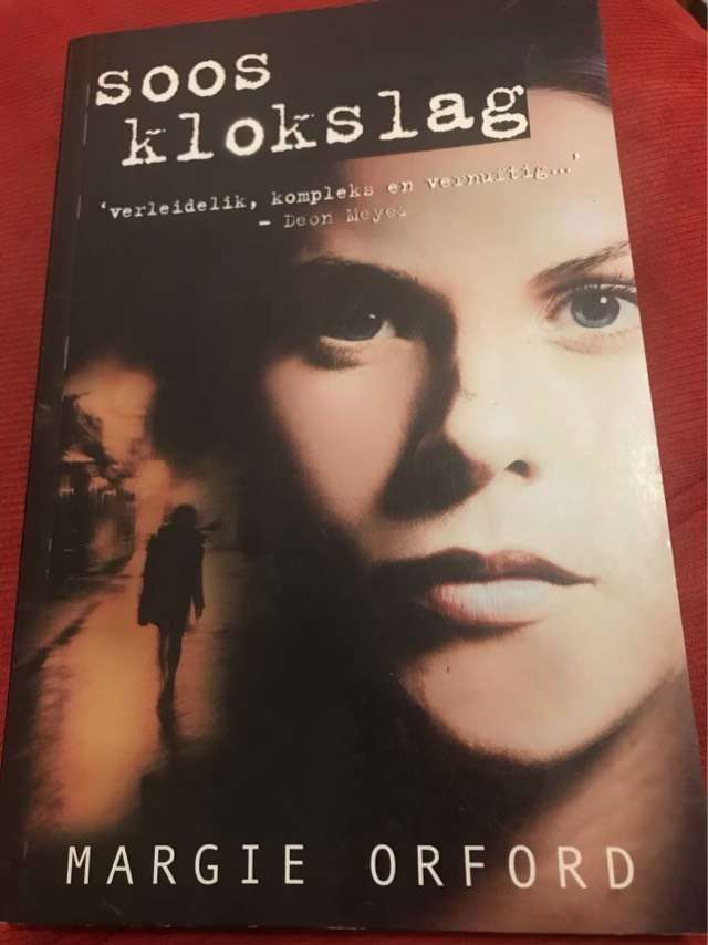 Soos klokslag - Margie Orford