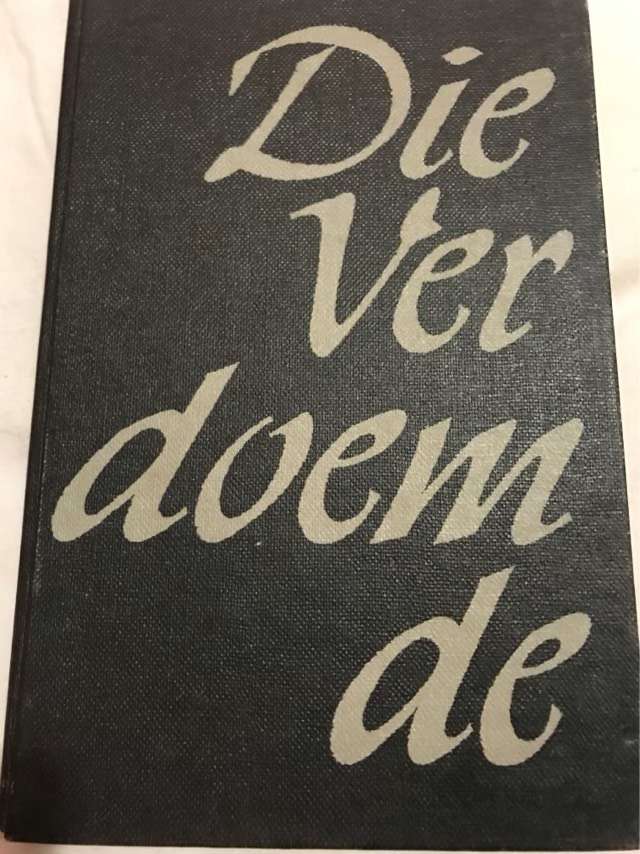 Die Verdoemde - Jan J.Van Der Post