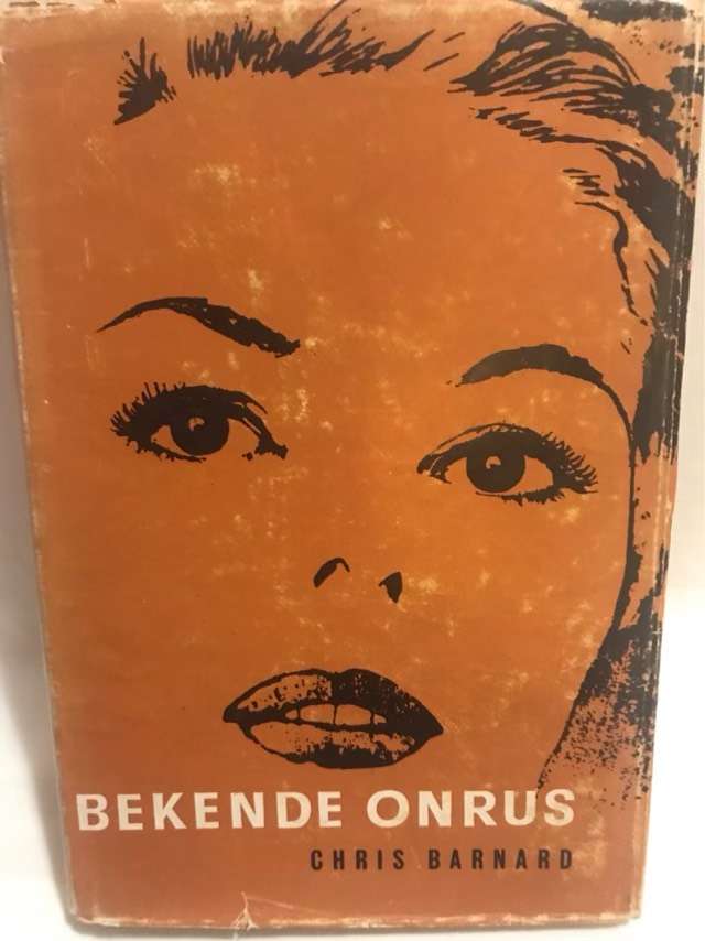 Bekende Onrus - Chris Barnard
