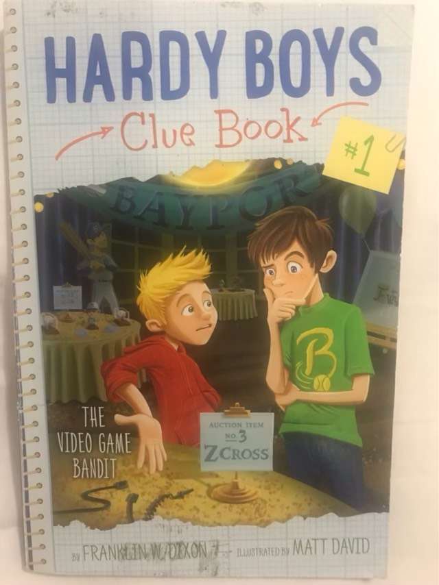 The Video Game Bandit - Franklin W. Dixon