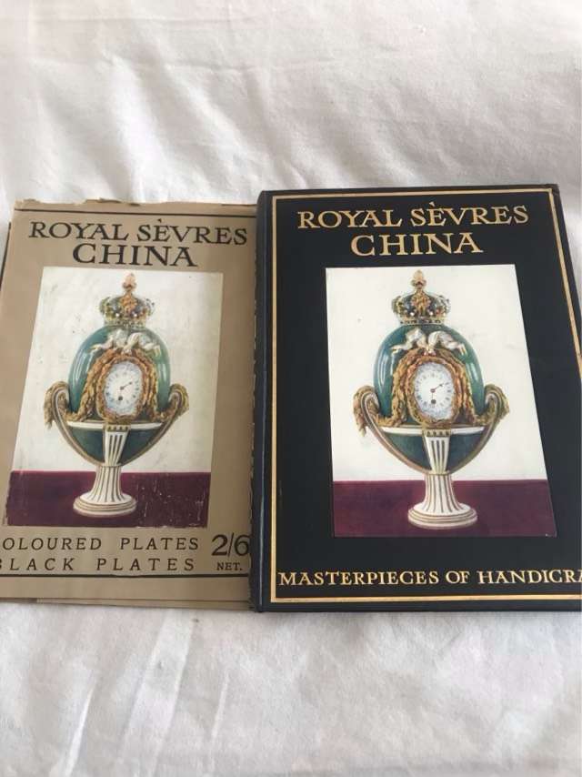 Royal Sevres China - T.Leman Hare