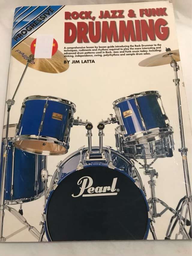 Rock,Jazz&FunkDrumming - Jim Latta