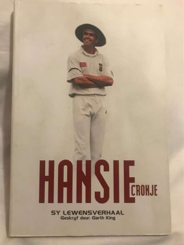 Hansie Cronje - Garth King