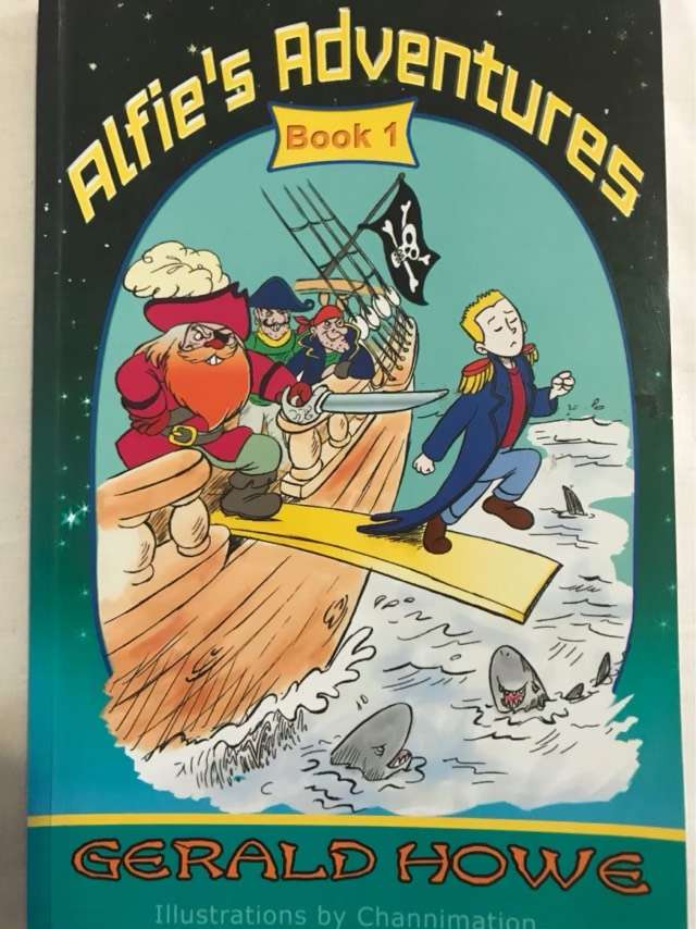 Alfie's AdventuresBook 1 - Gerald Howe