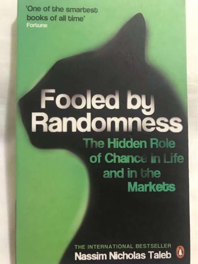 Fooled by Randomness - Nassim Nicholas Taleb