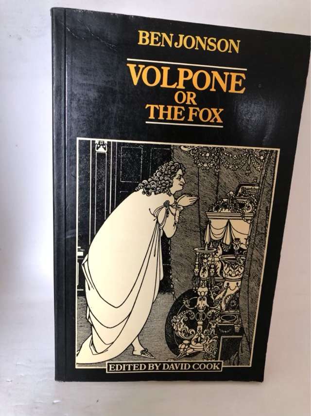 Volpone or The Fox - Ben Jonson