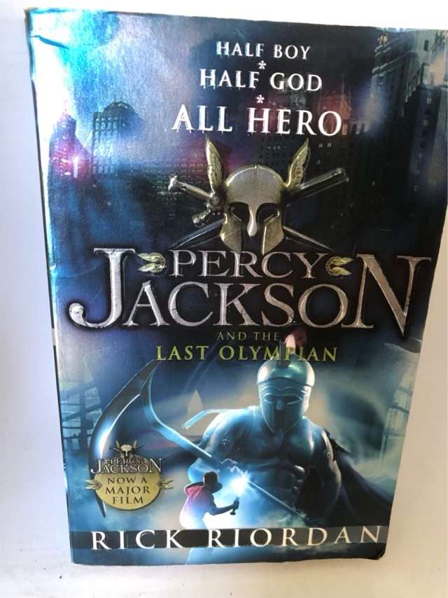 Percy Jackson and the Last Olympian - Rick Riordan
