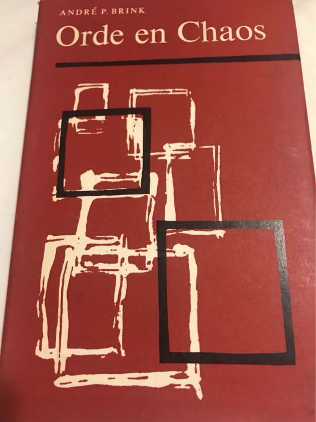 Orde en Chaos - Andre P.Brink