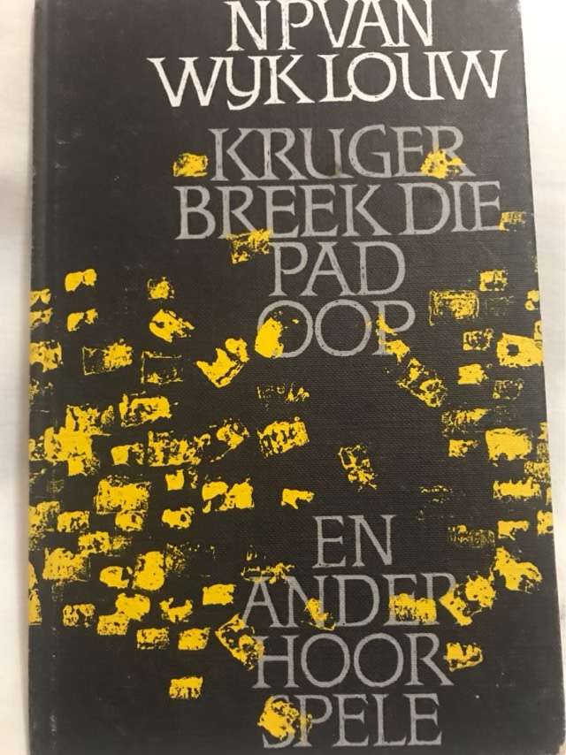 Kruger Breek die Pad Oop - N.P.Van Wyk Louw