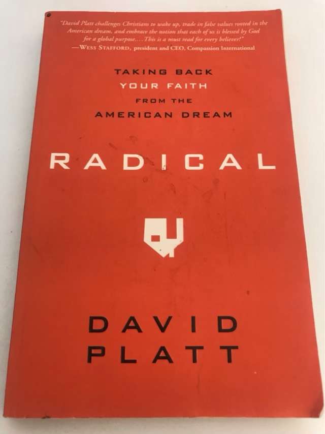 Radical, Taking Back Your Faith from the American Dream - David Platt
