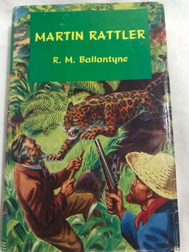 Martin Rattler - R.M.Ballantyne