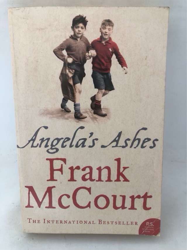 Angela's Ashes - Mccourt  Frank