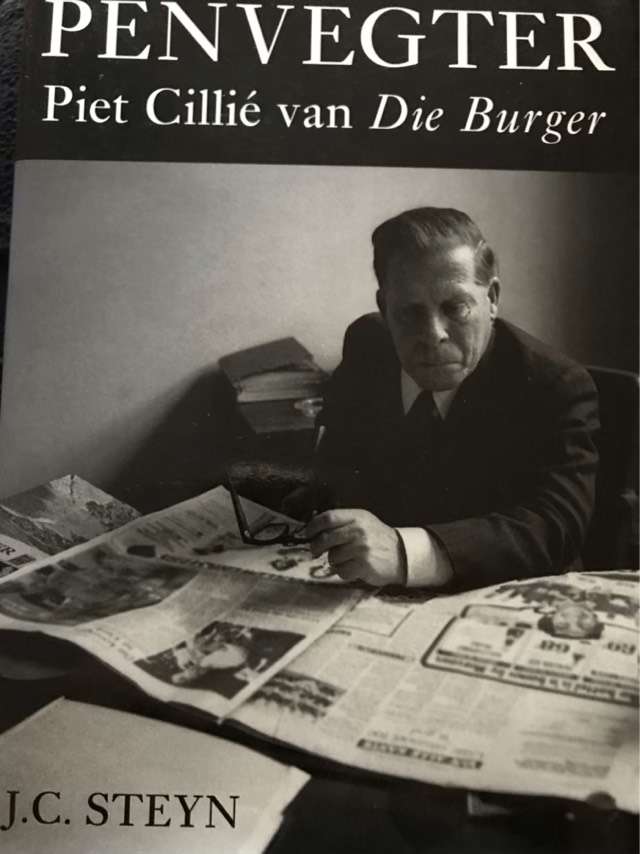 Penvegter, Piet Cillie van 'Die Burger' - Jacob Cornelius Steyn