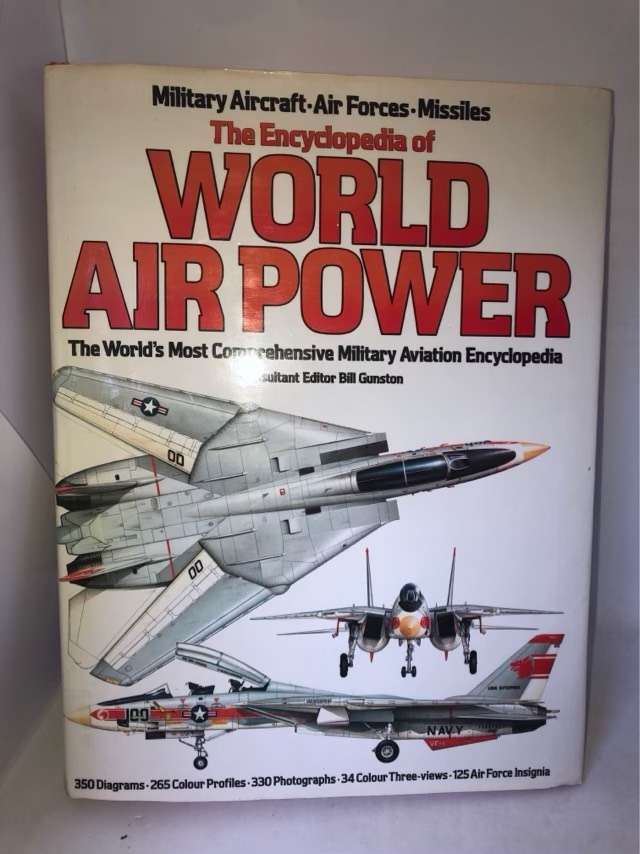 The Encyclopedia of World Air Power - Bill Gunston Ed.