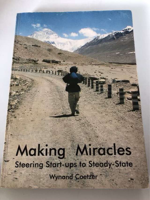 Making Miracles - Wynand Coetzer