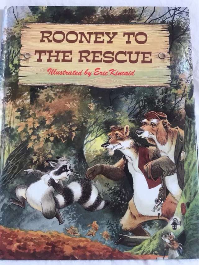 Rooney to the Rescue - Lucy Kincaid