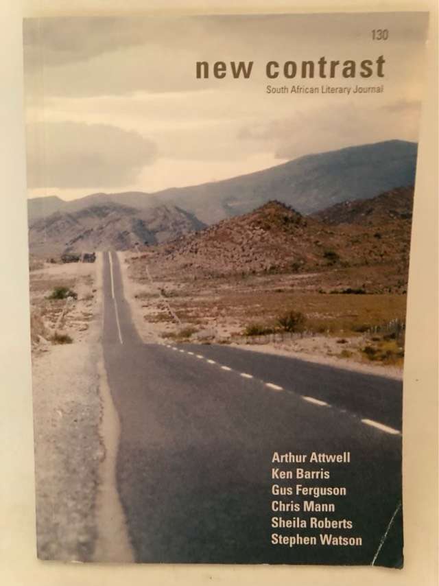 New Contrast 130 - Tom Eaton Ed.