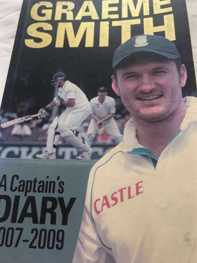 Graeme Smith, A Captain's Diary 2007-2009 - Graeme Smith, Neil Manthorp