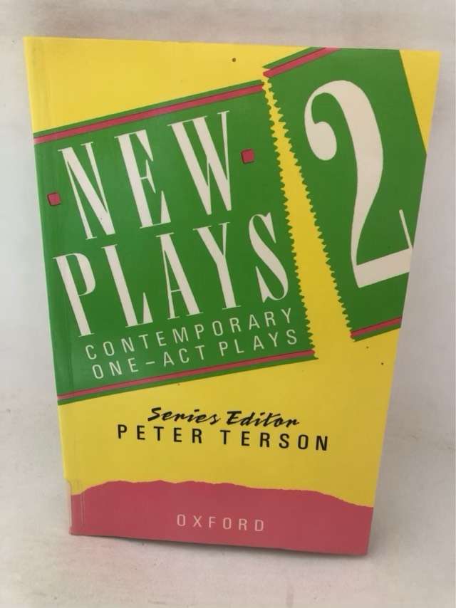 New Plays - Peter Terson,Steve Barlow