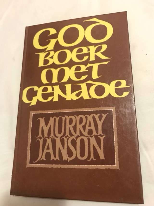 God Boer Met Genade - Murray Janson