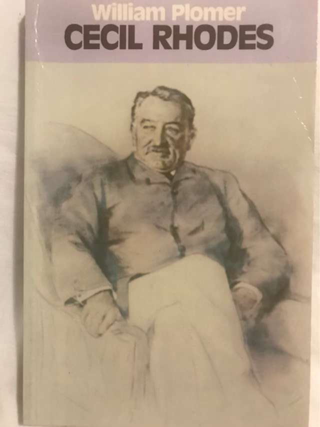Cecil Rhodes - William Plomer