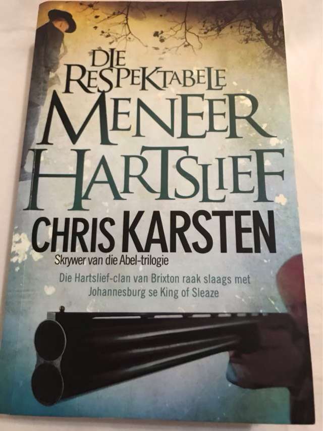Die respektabele Meneer Hartslief - Chris Karsten