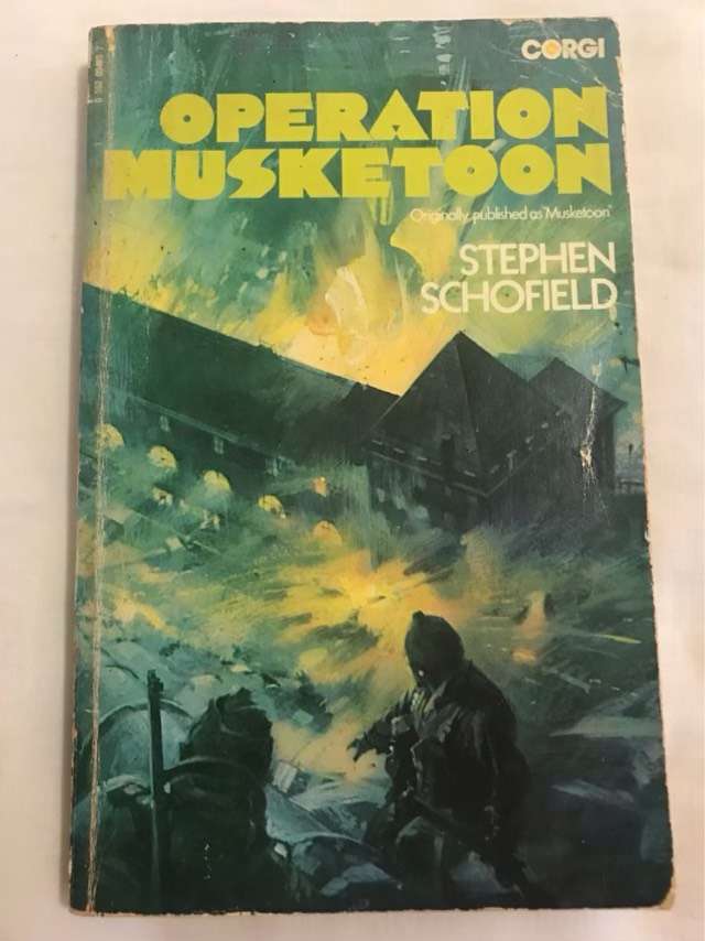 Operation Musketoon - Stephen Schofield