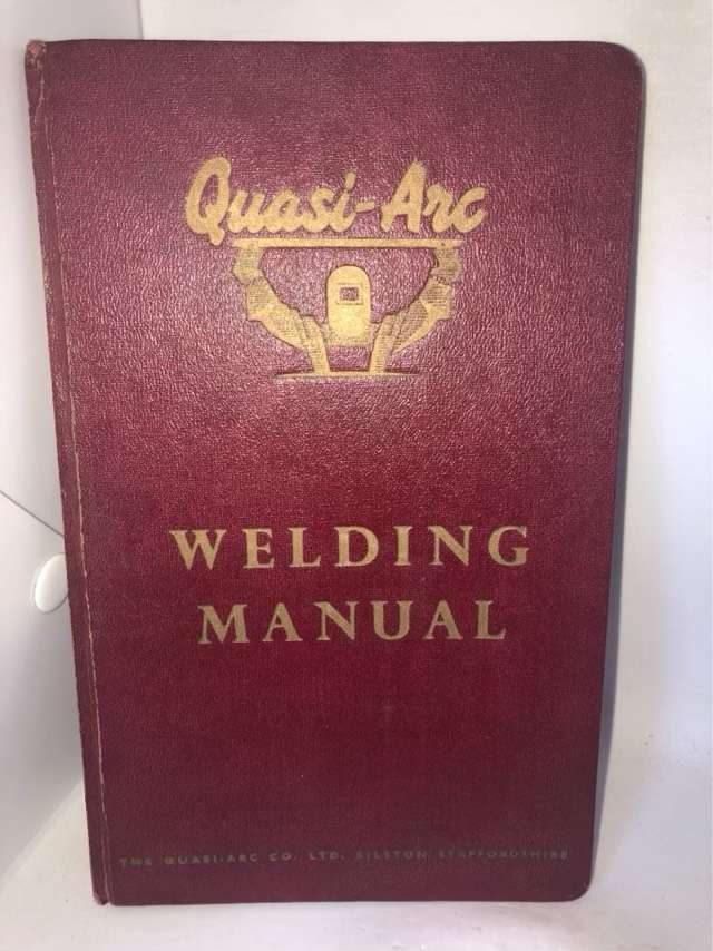 Welding Manual - Quasi-Arc