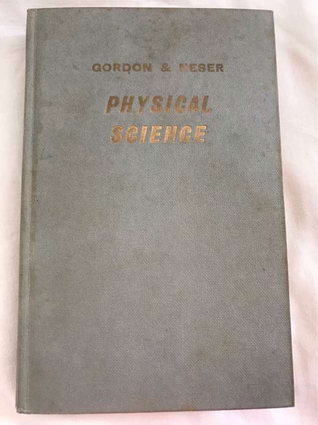 Physical Science - Gordon and Neser