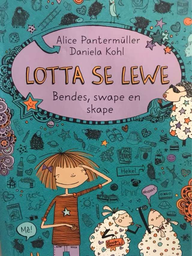 Bendes, swape en skape - Alice Pantermuller