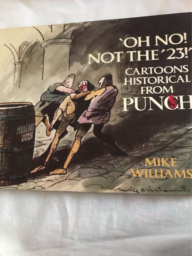 Oh No! Not the '23! - Mike Williams