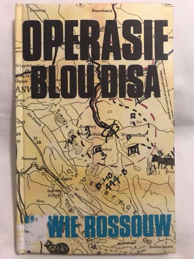 Operasie Blou Disa - Kowie Rossouw
