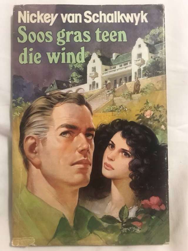 Soos Gras teen die Wind - Nickey Van Schalkwyk