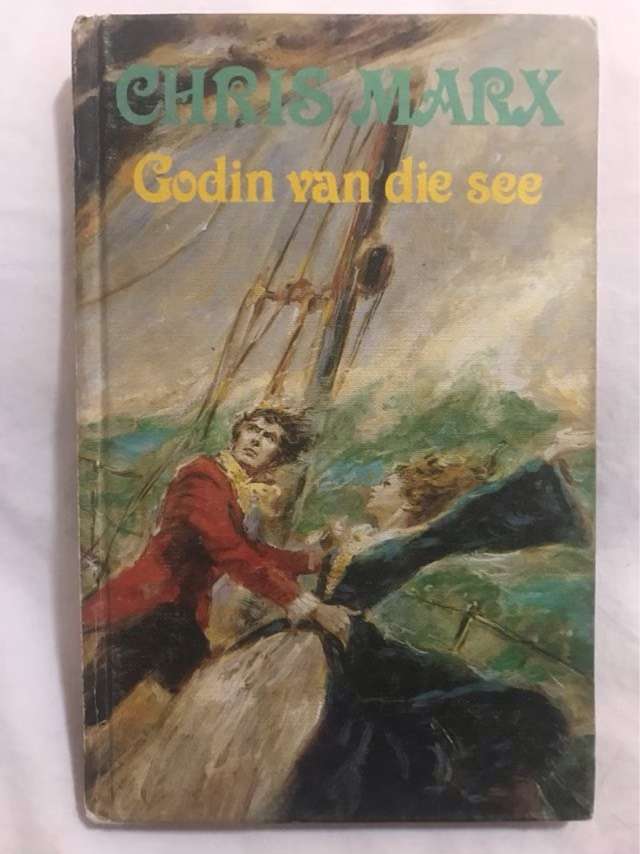 Godin van die See - Chris Marx