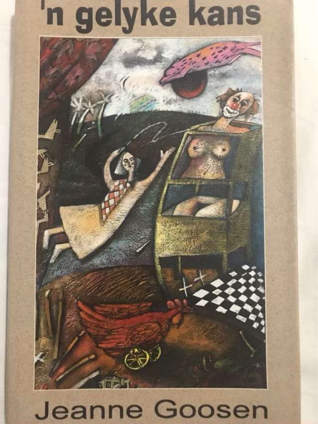 n Gelyke kans - Jeanne Goosen