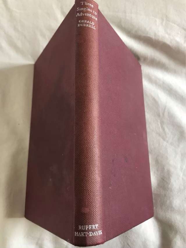 Three Singles to Adventure - Gerald Durrell