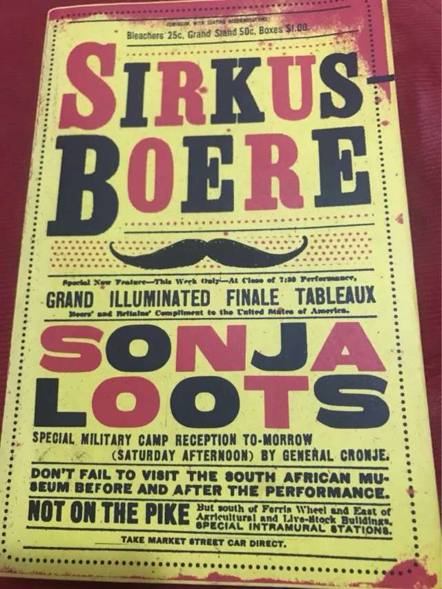 Sirkusboere - Sonja Loots