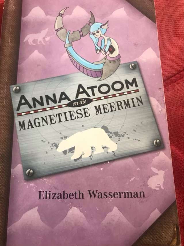 Anna Atoom en die magnetiese meermin - Elizabeth Wasserman