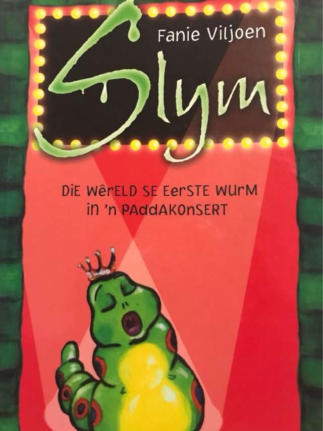 Slym, die wereld se eerste wurm in 'n paddakonsert - Fanie Viljoen