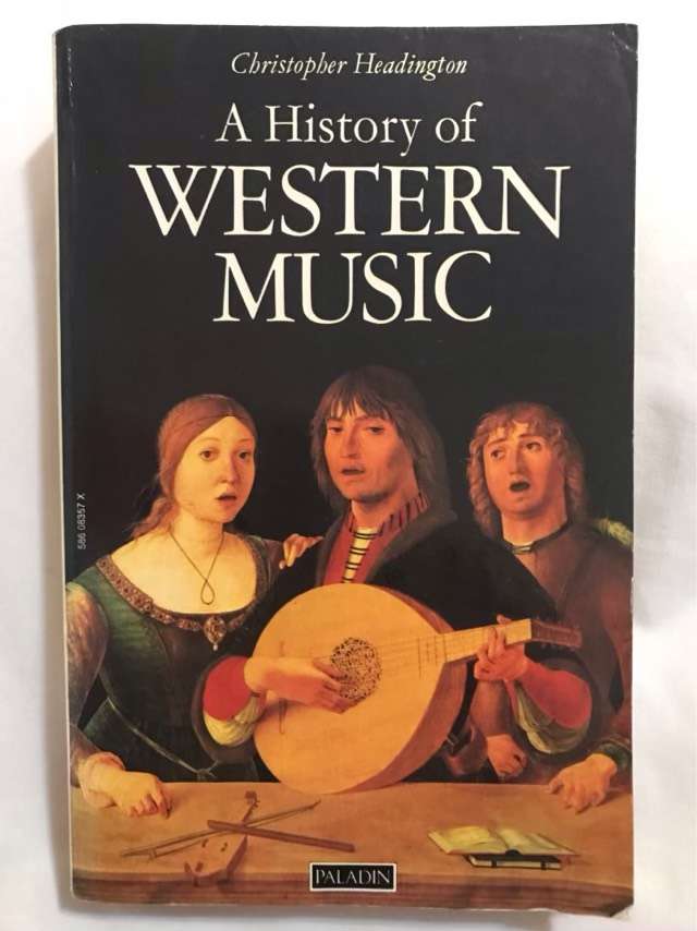 A History of Western Music - Christopher Headington