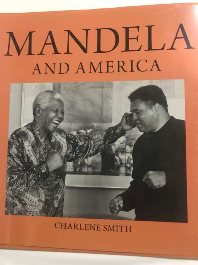Mandela and America - Charlene Smith
