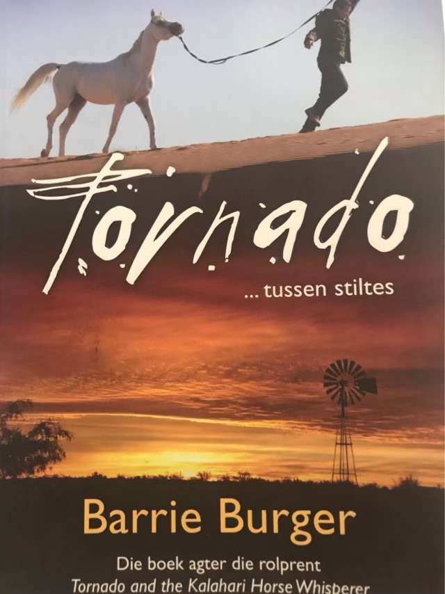 Tornado - tussen stiltes - Barrie Burger