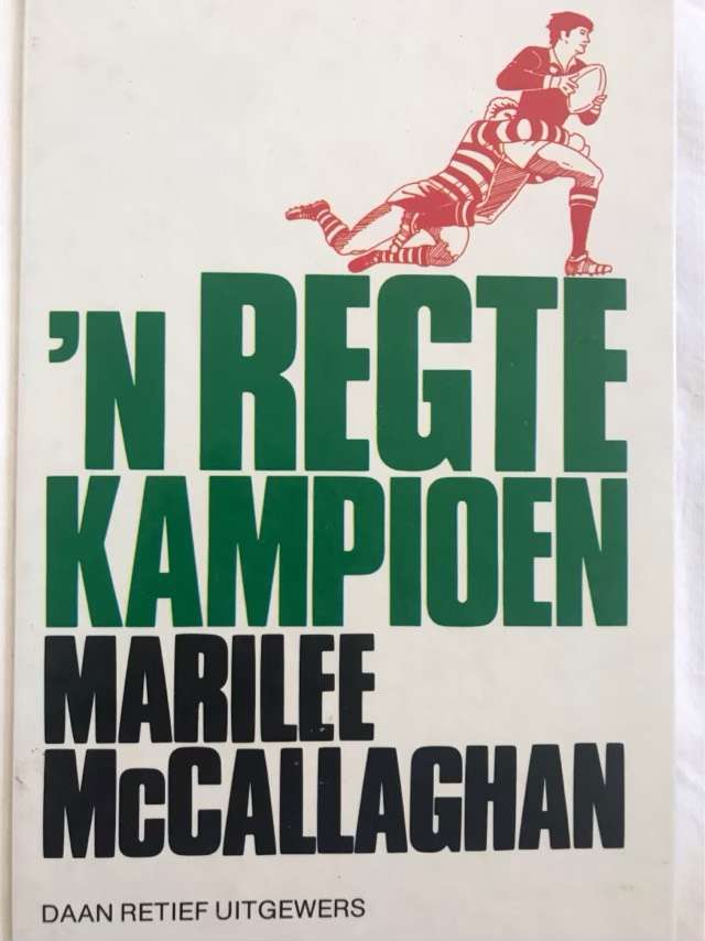 n Regte Kampioen - Marilee McCallaghan
