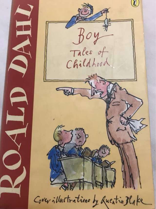 Boy, Tales of Childhood - Roald Dahl